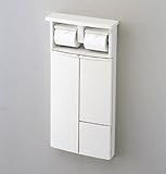 TOTO 二連紙巻器一体形収納キャビネット YSC26N