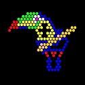 Lite Brite Refill: The Zoo (SQUARE)
