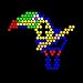 Lite Brite Refill: The Zoo (SQUARE)