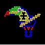 Lite Brite Refill: The Zoo (SQUARE)