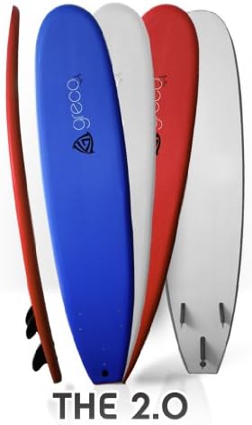 8' Performance Soft Top Foamboard Long Surfboard Foam Surfboard Longboard Funboard