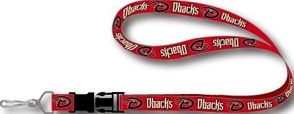 Arizona Diamondbacks Lanyard Keychain Id Ticket