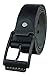 Heepliday Men's Unique Buckles Leather Belt