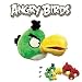 Angry Birds 8 Inch DELUXE Plush With Sound Toucan Green Bird