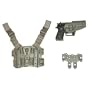 BLACKHAWK! S.T.R.I.K.E. SERPA Combo Kit (Beretta Only)/Large Torso, Left Hand, Foliage Green