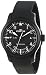 Fortis Men's 655.18.91 K B42 Flieger Swiss Automatic Black Luminous Day-Date Rubber Diving Watch