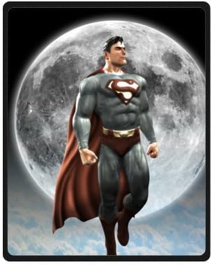 Fashion Blankets - Superman Of the Earth Blankets for Kids - Personnalized Custom Fleece Blanket 40 inches x 50 inches (Small)