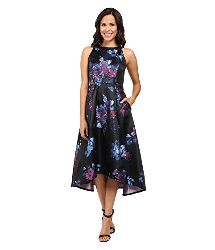 [タハリ] Tahari by ASL レディース Tea Length Jacquard Dress ドレス [並行輸入品]