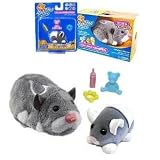 Zhu Zhu Pets Hamster and Baby - Nums Nums & Muffin