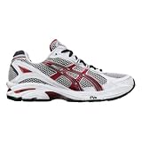 ASICS Men's GT-2130 Size: 8, Width: D, Color: Silver/Maroon
