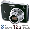 Ge Digital Camera 12MP Black