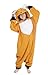 Fox Kigurumi - Adult Halloween Costume Pajama (One size Fits All)