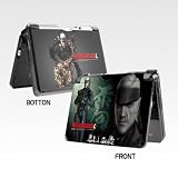 Metal Gear Solid Nintendo 3DS skins decorative decals sticker