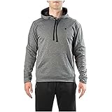 Champion Mens Powertrain Performance Pull Over Hoodie Small Granite Heather