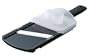 Kyocera CSN-202-BK Adjustable Mandolin Slicer, Black