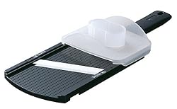 Kyocera CSN-202-BK Adjustable Mandolin Slicer, Black