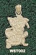 Wichita State Univ Mascot Charm/Pendant