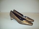 Vaneli Women's 'Acorn' Leather Pump (7.5S Bronze Cipria)