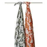 aden+anais Muslin Wraps モスリンラップ (Camo 2pack)