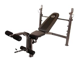 Muscle Inc Mid Width Bench