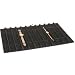 12 Slot Black Velvet Bracelet & Watch Band Display Unit