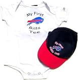 Men`s Buffalo Bills Short Sleeve White T-Shirt - XL