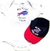 Buffalo Bills Newborn / Infant / Baby My First Cap And Tee Set