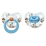 bibi silicone day-time BPA FREE soother, dental shape, Collection, 6 months