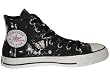 Converse Chuck Taylor All Star Hi Top Rock Tee Shirt Black/White/Red