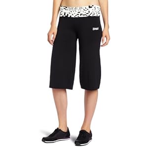 Zumba Fitness Women's Escape Gaucho Pant