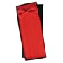 Red Silk Tie & Cummerbund Set
