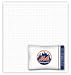 MLB New York Mets Sheet Set - White (Twin) 