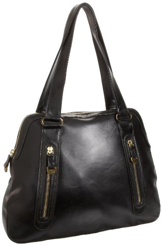 Lauren Merkin Lizzie Glossy Lamb Satchel Lauren Merkin Lizzie Glossy Lamb Satchel