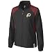 Washington Redskin Jacket : Reebok Washington Redskin Ladies Black Rhythm Microfleece Full Zip Jacke