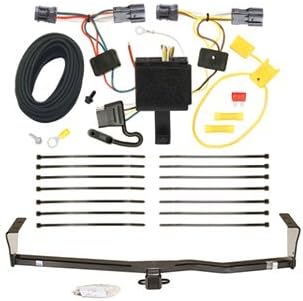 Class 3 Trailer Hitch &amp; Wiring for 2011 Kia Sorento EX/LX l4 &amp; V6