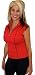 Trashy Cat Women's Red Sleeveless Cycling Jersey