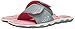 adidas Women's Anyanda Flex Slide W-W, Pink/White/Grey, 7 M US