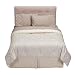 Fieldcrest Luxury Linen Metallic Comforter - King