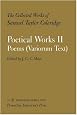 The Collected Works of Samuel Taylor Coleridge: Vol. 16. Poetical Works: Part 2. Poems (Variorum Text). 2 VOLUME SET