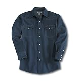 Carhartt S141 Mens Snap-Front Denim Work Shirt by Carhartt