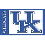 Kentucky Wildcats Car Flag w Wall Brackett