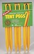 COGHLANS LTD. ABS TENT PEG 12 inches 6 Pack