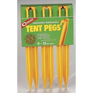 Tent Stakes