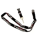 Atlanta Falcons Breakaway Lanyard with Key Chain