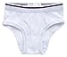 Sportoli® Boys Ultra Soft 100% Cotton White and Assorted Colors Briefs