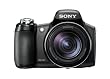 Sony Cyber-Shot DSCHX1 Digital Camera - Black (9.1MP 20x Optical Zoom) 3.0 inch LCD