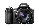 Sony Cyber-Shot DSCHX1 Digital Camera - Black (9.1MP 20x Optical Zoom) 3.0 inch LCD