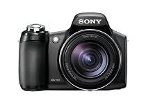 Sony Cyber-Shot DSCHX1 Digital Camera - Black (9.1MP 20x Optical Zoom) 3.0 inch LCD