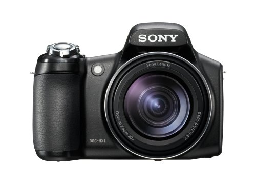 SONY - DSC HX 1 SCHWARZ