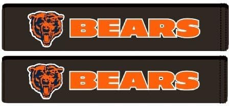 Chicago Bears Seatbelt Pads NFL Football Gift New in Package